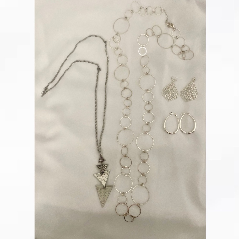 Silver Jewelry Bundle - Picture 2 of 2